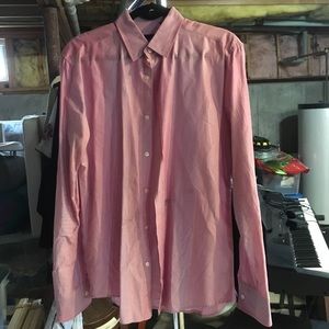 Hugo Boss Long Sleeve Button-Down Shirt